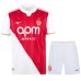 AS Monaco Hemmatröja Barn 25/26